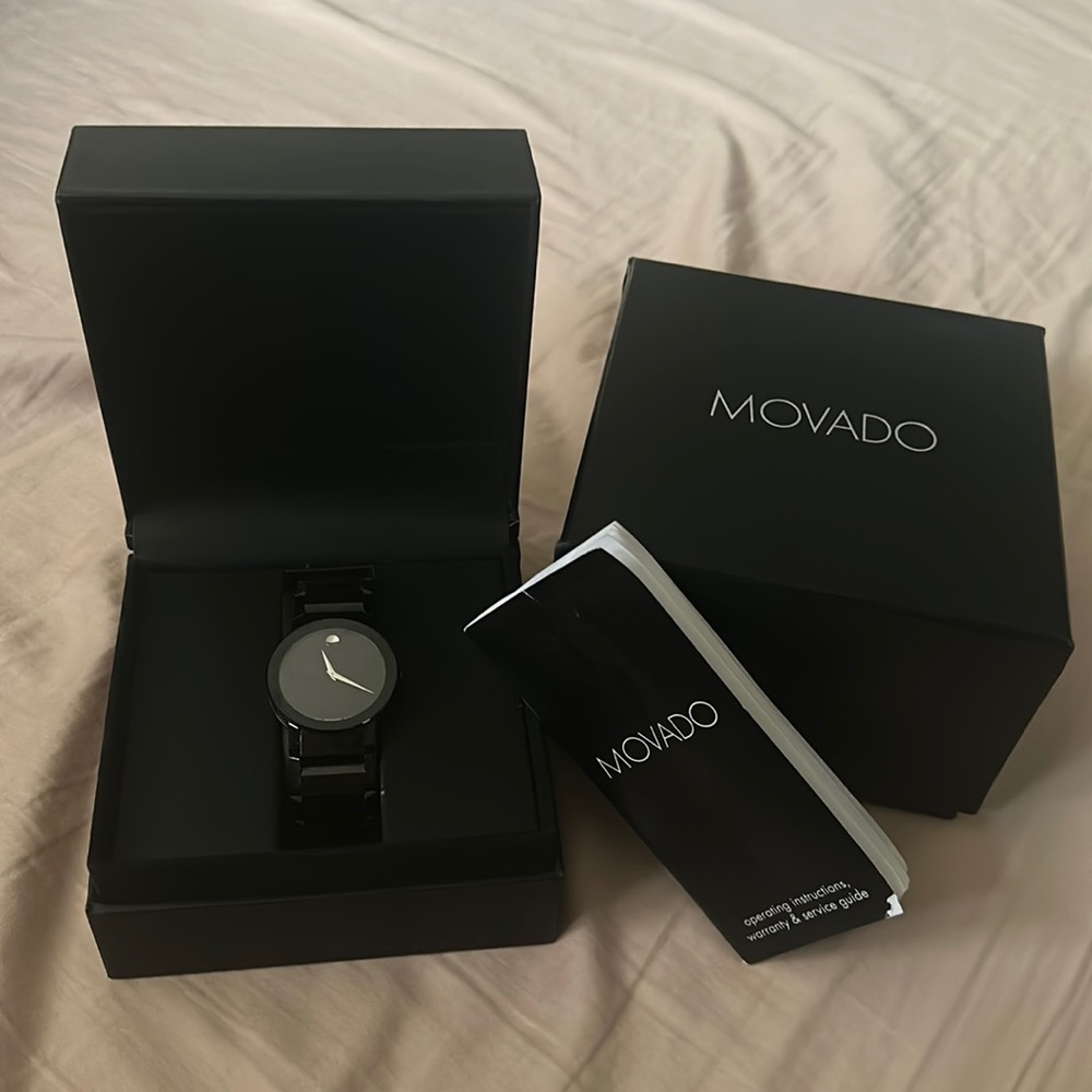 Movado sapphire men’s watch 🔥